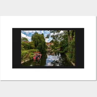 A Peaceful Scene Below Goring Mill Posters and Art